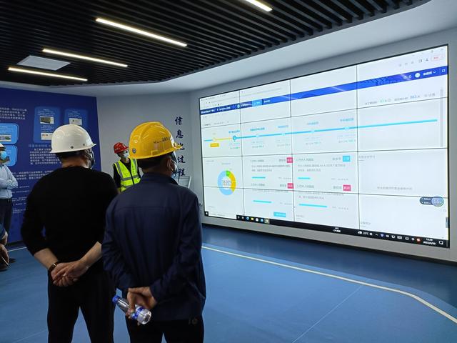 市建設(shè)工程服務(wù)中心全力推進(jìn)智慧工地建設(shè)，提升工程管理服務(wù)水平
