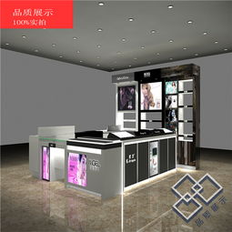 廣州品質展柜 專業呈現彩妝魅力的化妝品展柜圖片賞析